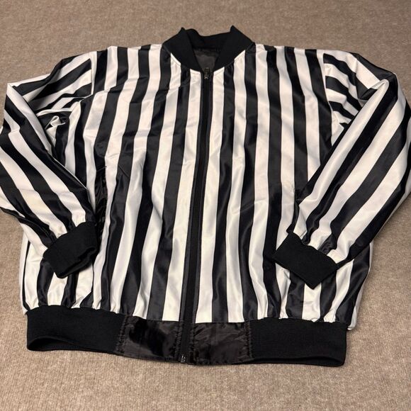 Adams Official’s Apparel Men XL Reversible Referee Jacket Comforttech 100 - Picture 1 of 6